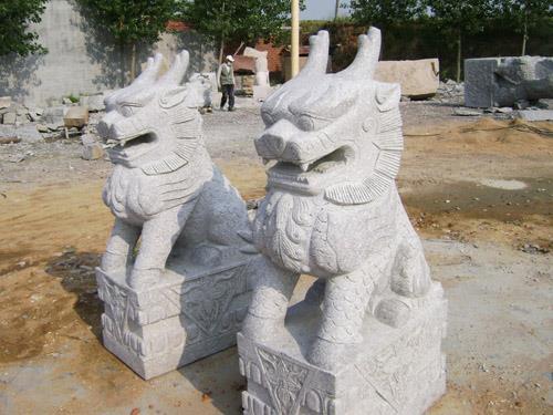 芝麻灰石獅子 芝麻灰石獅子