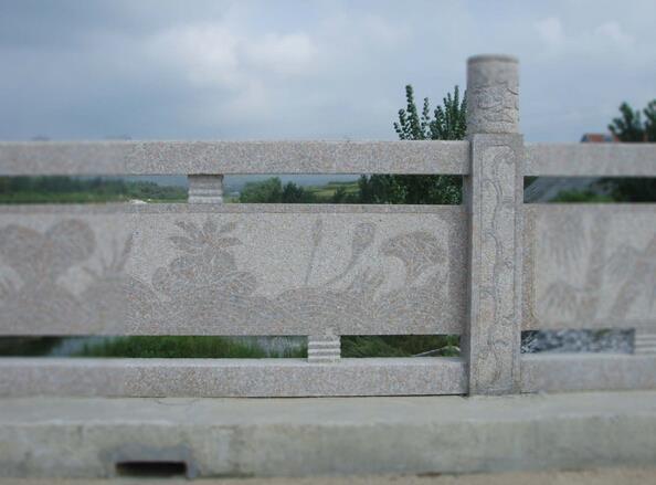 五蓮灰橋欄板 五蓮灰橋欄板